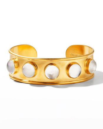 Dina Mackney Designs Bracelet - Cuff Doublet Mother of Pearl